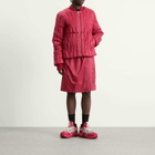 Rick Owens x Moncler Kiltshorts Drawstring Shorts in Carnelian