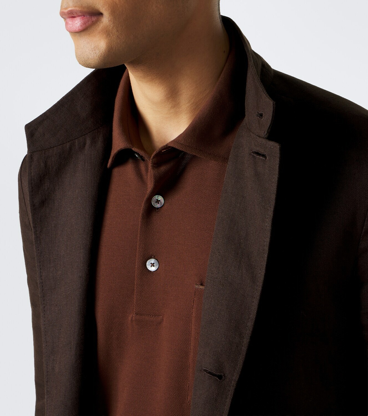 Zegna Cotton piqué polo shirt