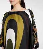 Pucci Marmo silk twill kaftan