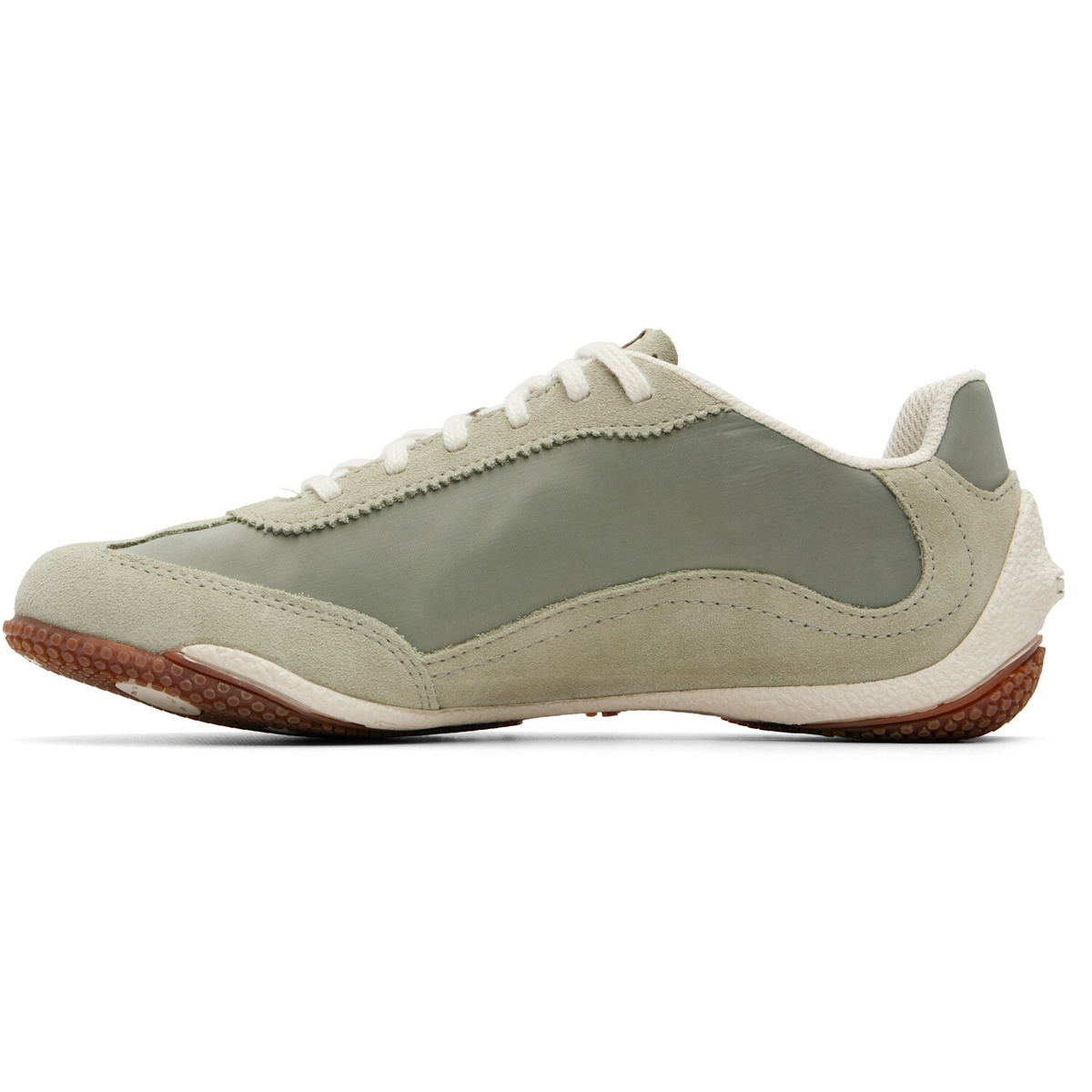 Merrell 1TRL Beige & Green Relay Fly Vent Sneakers