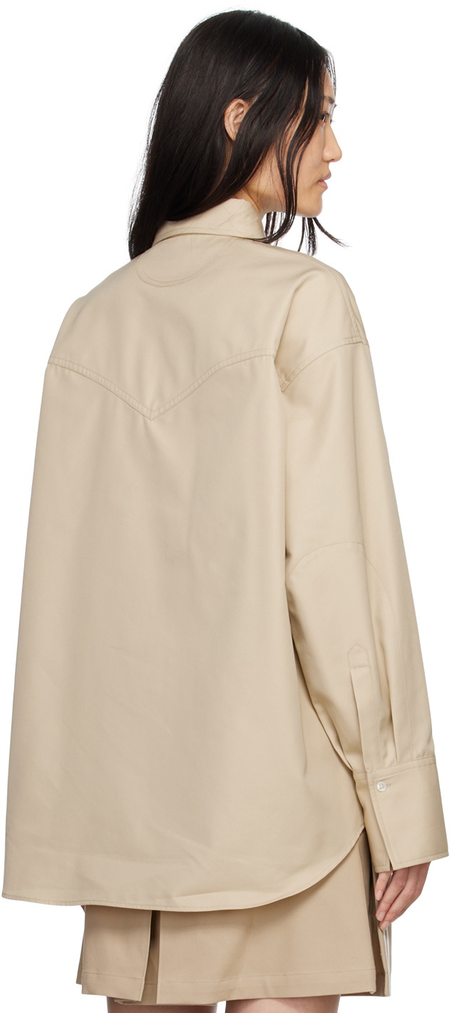 Commission Beige Rider Shirt