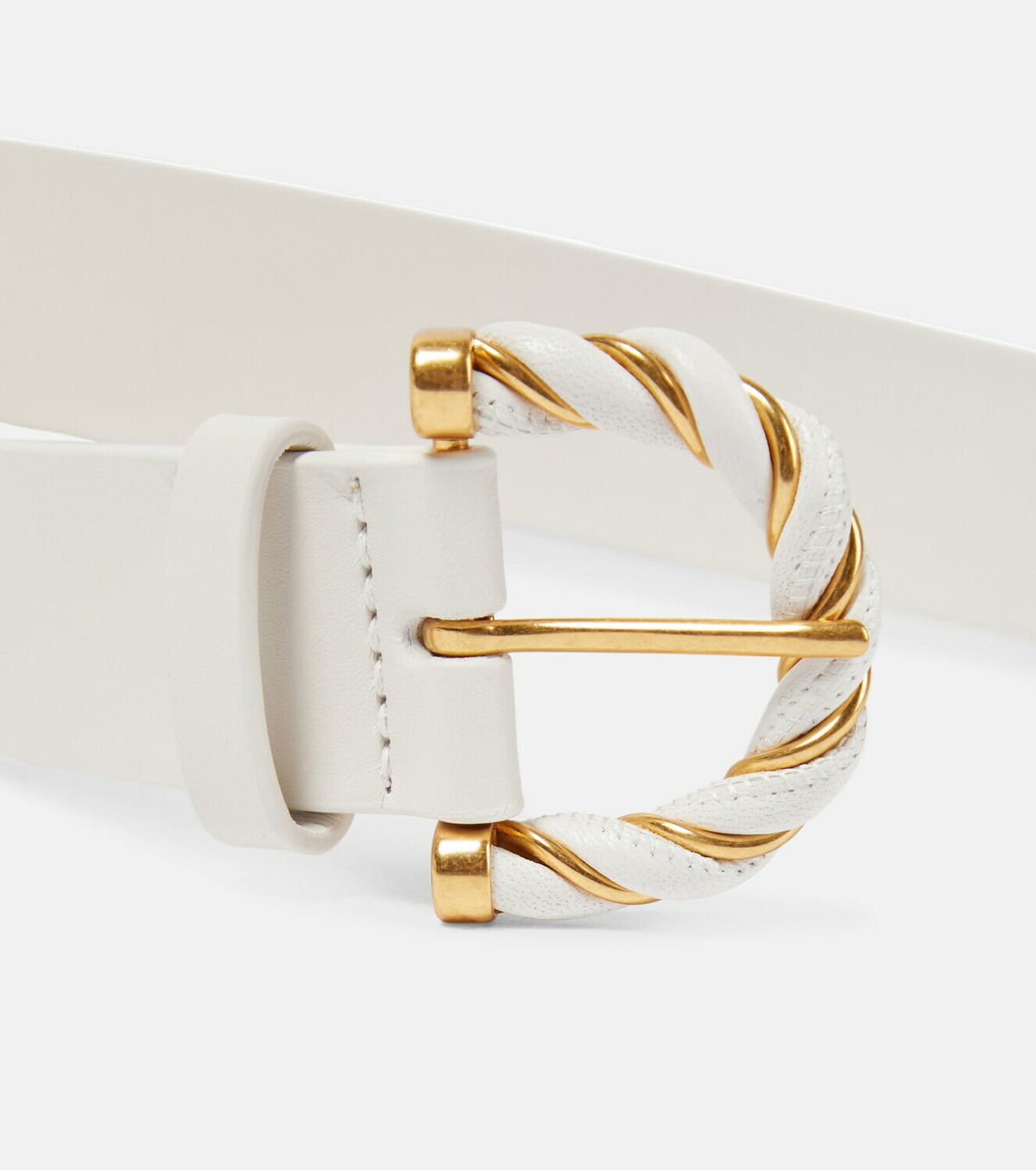 bottega veneta corset belt