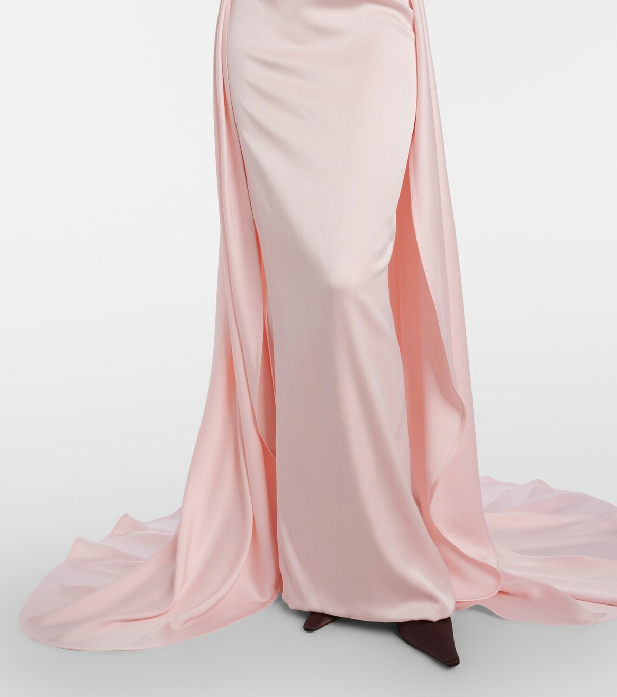 Vivienne Westwood Nova Grace draped asymmetric gown