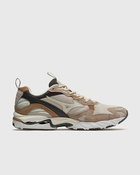 Mizuno Wave Rider 10(U) Brown|Grey - Mens - Lowtop