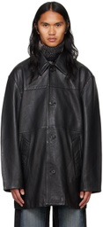 HOPE Black Delusion Leather Jacket