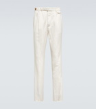 Brunello Cucinelli Linen and cotton pants