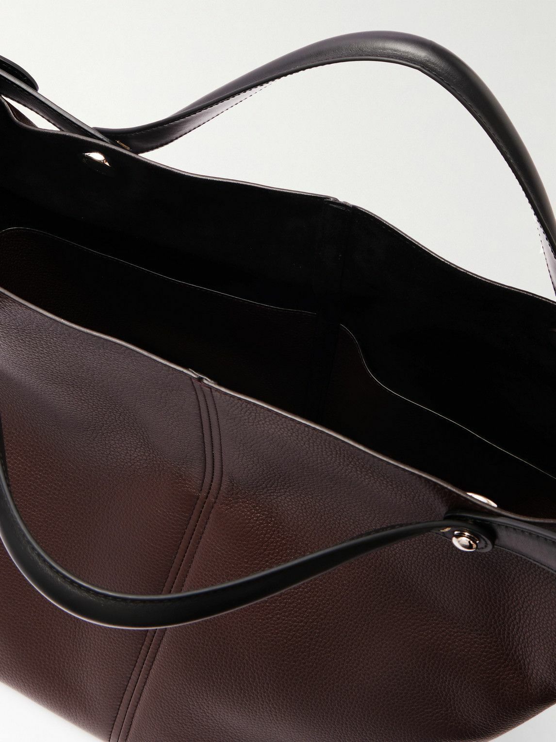 MAISON MARGIELA Dress-Age Leather Tote Bagトートバッグ Maison Margiela Small Dress-Age Tote Bag | Black | FARFETCH