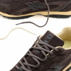 New Balance x Auralee 204 Sneaker in Deep Burgundy
