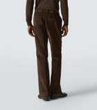 Saman Amel Amo cotton corduroy wide-leg pants