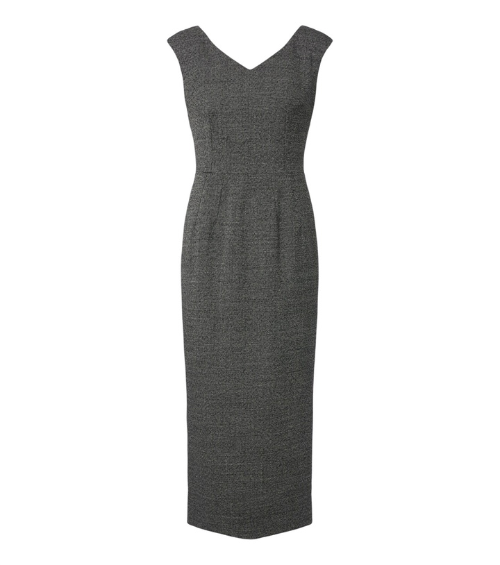 Photo: Dolce&Gabbana Wool midi dress