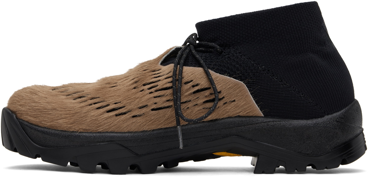DEMON SSENSE Exclusive Tan Cambriana Sneakers