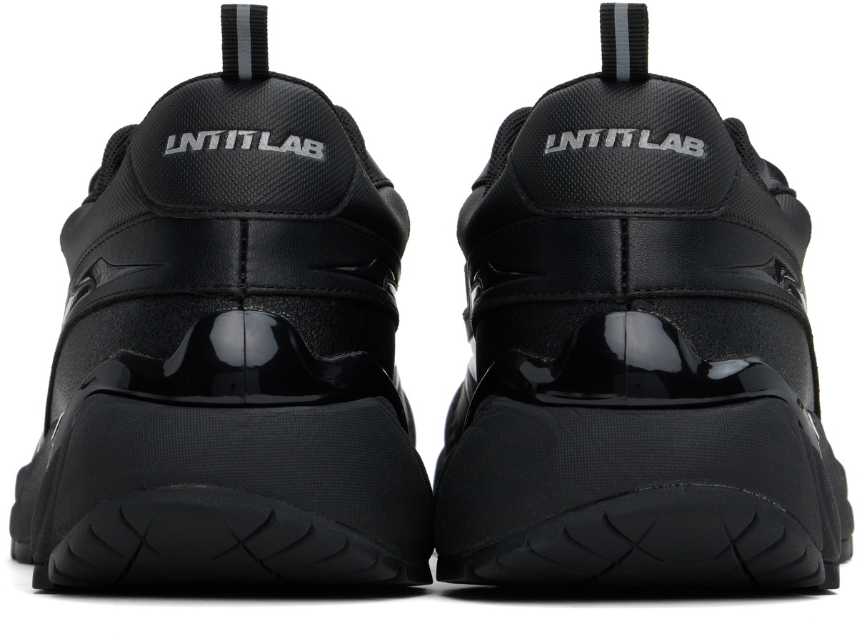 untitlab® Black Helix Swift Trek Sneakers