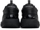 untitlab® Black Helix Swift Trek Sneakers