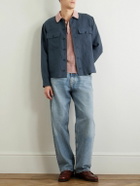 Valstar - Brixton Linen Overshirt - Blue