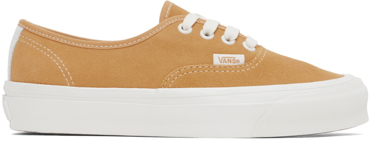 Photo: Vans Tan OG Authentic Sneakers