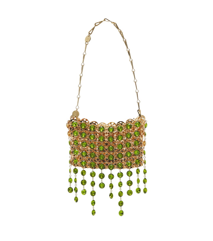 Photo: Rabanne 1969 Nano embellished top-handle bag