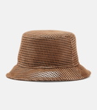 Brunello Cucinelli Suede bucket hat