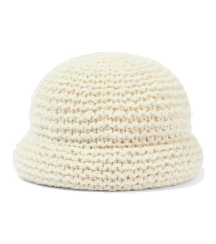 Photo: Loro Piana Folecchio cashmere and silk beanie