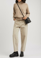 Canada Goose Baysville Roll-neck Wool Jumper Sand