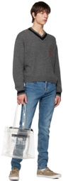 Thames MMXX. Gray P.G. Sweater
