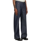 A.P.C. Navy Aaron Jeans