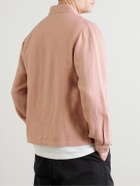 La Paz - Linen Chore Jacket - Pink