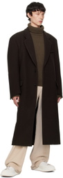 Recto Beige Cotton Trousers