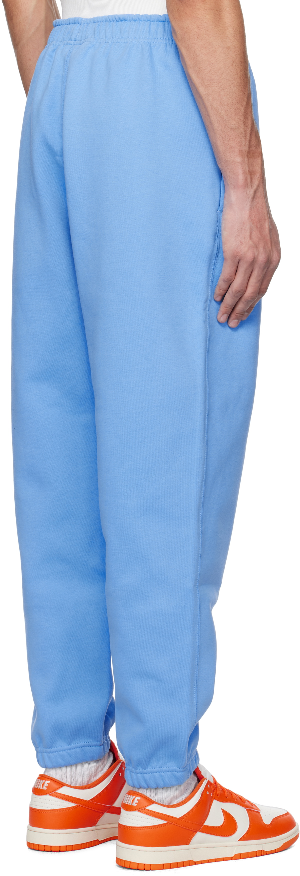 Nike Blue Solo Swoosh Sweatpants