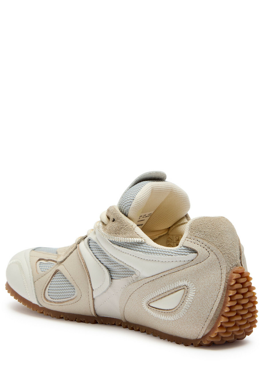 Axel Arigato Slow Runner Panelled Mesh Sneakers Ivory