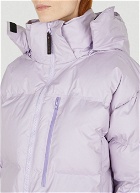 Short Puffer Jacket in Lilac