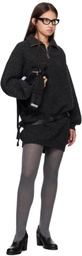 Magliano Gray Big Knitted Camion Sweater