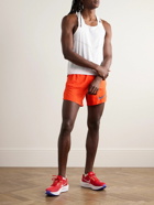 Nike Running - Flex Stride Run Energy Slim-Fit Dri-FIT Ripstop Shorts - Red