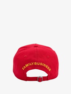 Dsquared2   Hat Red   Mens