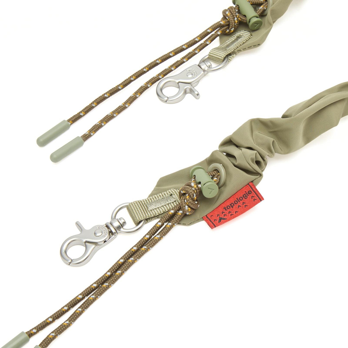 Topologie Bungee Strap in Moss Tech Sateen Topologie