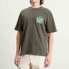 Stan Ray Men's Reg T-Shirt in Washed Black