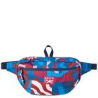 By Parra Grab The Flag Pattern Waist Bag