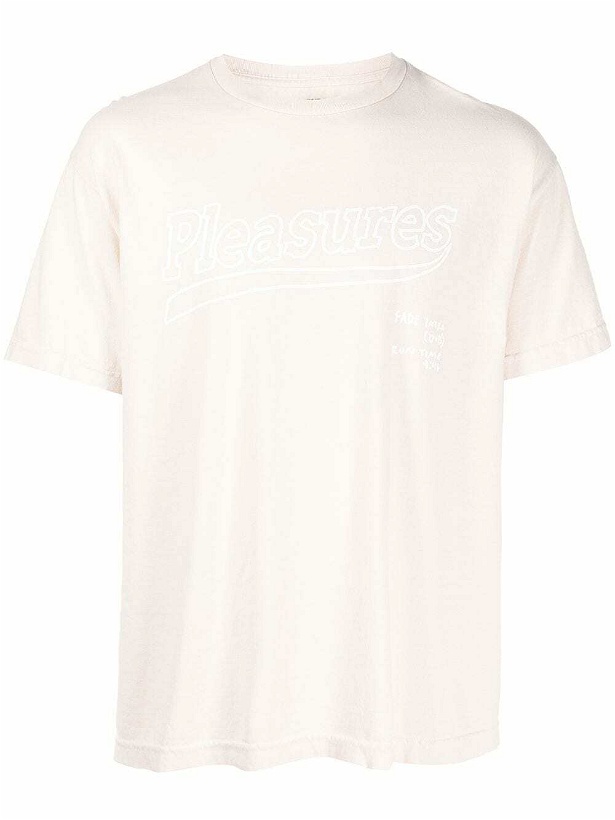 Photo: PLEASURES - Cotton Logo T-shirt