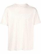 PLEASURES - Cotton Logo T-shirt