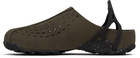 ROA Khaki Fedaia Mules