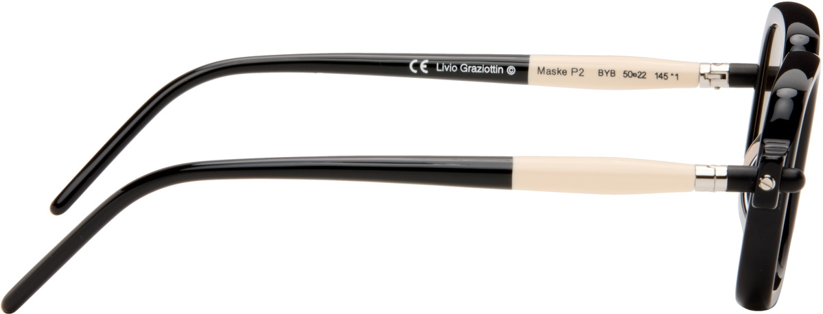 Kuboraum Black P2 Sunglasses
