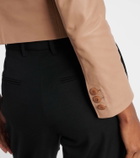 Dorothee Schumacher Sleek Statement cropped leather jacket