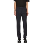 Raf Simons Navy Slim Trousers