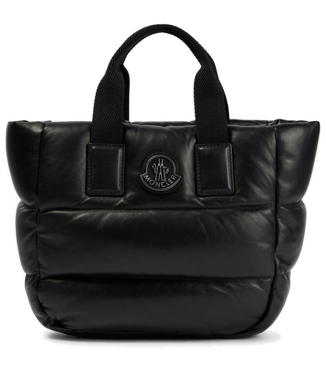 Moncler Caradoc Mini leather tote bag Moncler