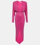 Alexandre Vauthier Embellished maxi dress