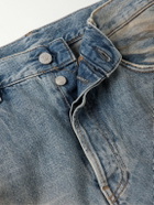 Acne Studios - Straight-Leg Distressed Jeans - Blue