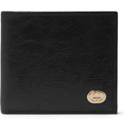 Gucci - Textured-Leather Billfold Wallet - Black