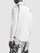 ALEXANDER MCQUEEN - Printed Harness Cotton Shirt