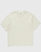 New Balance Hyper Density Jersey Oversized T Shirtd T Shirt Beige - Womens - Shortsleeves