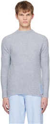 Raf Simons Blue Patch Sweater