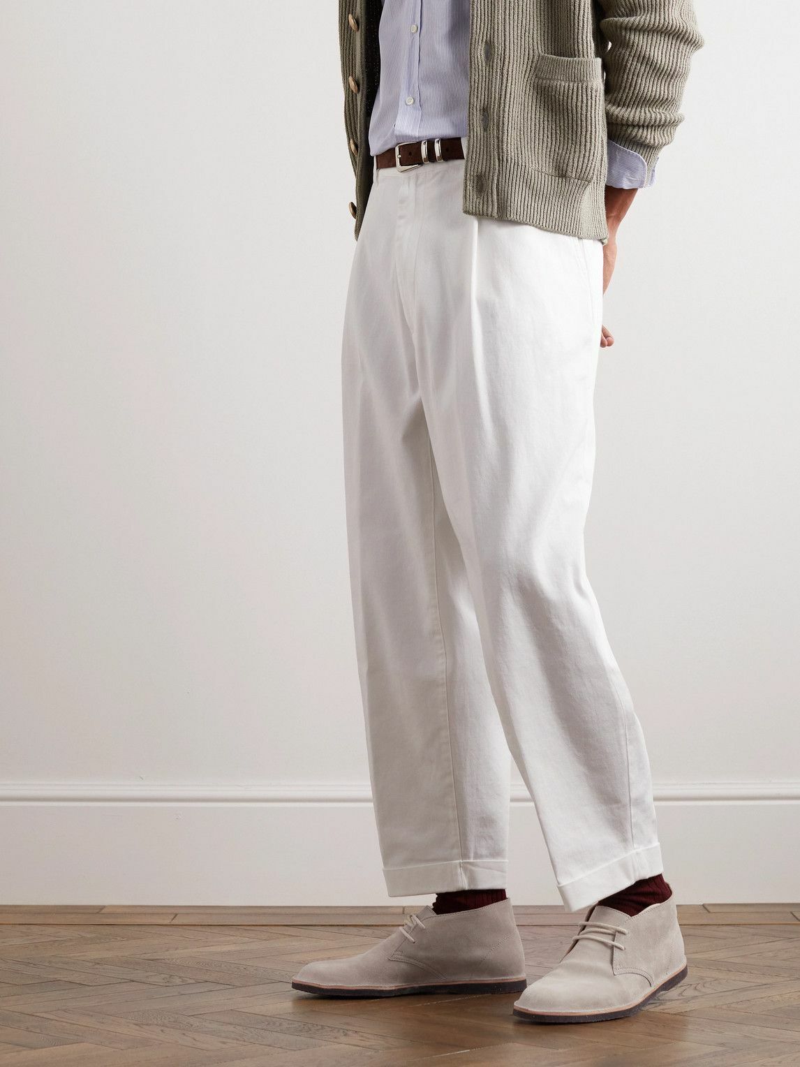 brunello cucinelli desert boots